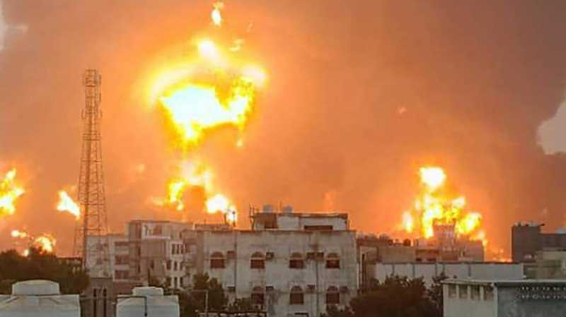 بيان ادانة وإستنكار صادر عن قيادة الحملة الدولية لكسر حصار مطار صنعاء الدولي