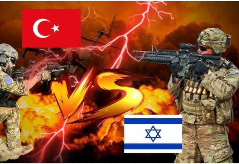 دمـشـق بـيـن الـجـيـش الـتـركـي والـجـيـش "الإسـرائـيـلـي"