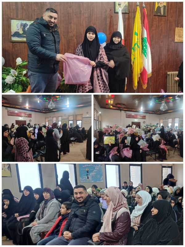 رجل الاعمال السيد احمد حسين الموسوي يكرم الفتيات المرتديات العباءة الزينبية بمناسبة ولادة امير المؤم