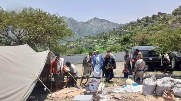 السامعي يتفقد مديريات خدير وحيفان والراهدة بمحافظة تعز