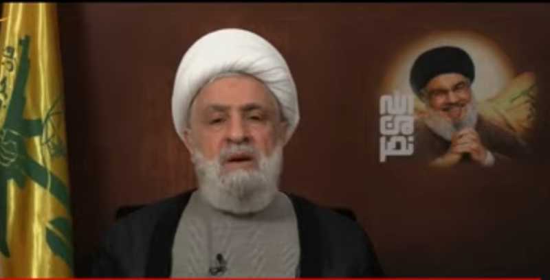 ابرز مواقف الامين العام لحزب الله الشيخ نعيم قاسم