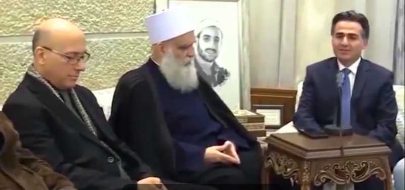 وزير الاشغال العامة والنقل الدكتور علي حمية