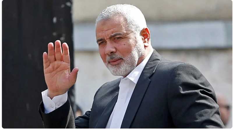 حماس تصدر بيان تنفي اكاذيب العدو بشأن عملية اغتياله لهنية