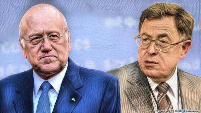 نجيب ميقاتي وفؤاد السنيورة.