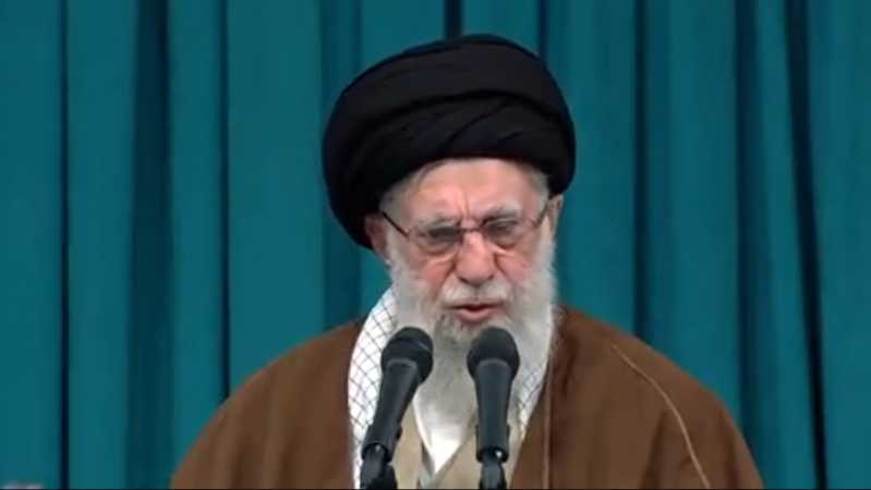  الإمـام الـقـائـد الـسـيـد عـلـي الـخـامـنـئـي  (دام ظـلـه الـشـريـف) في الذكرى السنوية للشهيدين قا