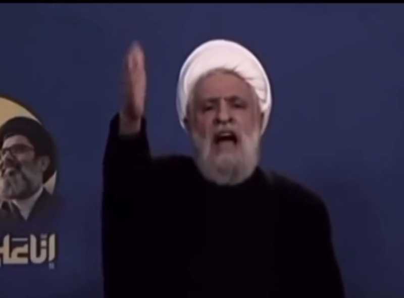 تنسوا أميننا العام أرواحنا له الفداء  الشيخ نعيم قاسم من دعائكم في هذا الشهر الفضيل... ‎رمضان_كريم