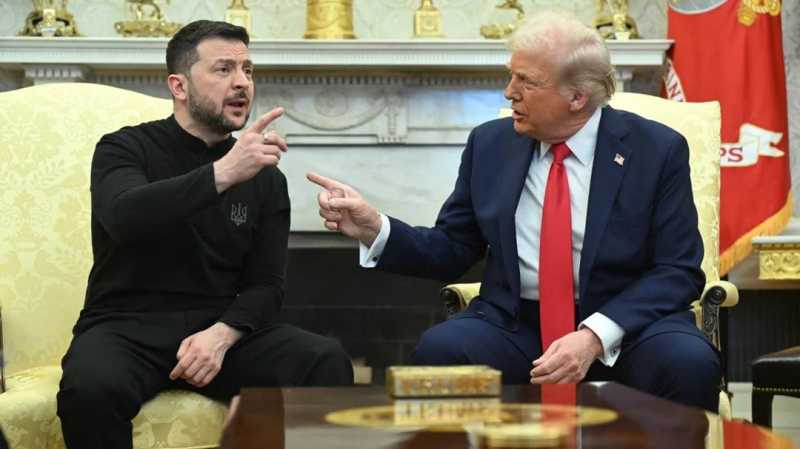 زلنسكي "لـن أعـتـذر لـتـرامــب".. 