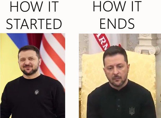 خيارات زيلنسكي بعد المواجهة مع ترامب .