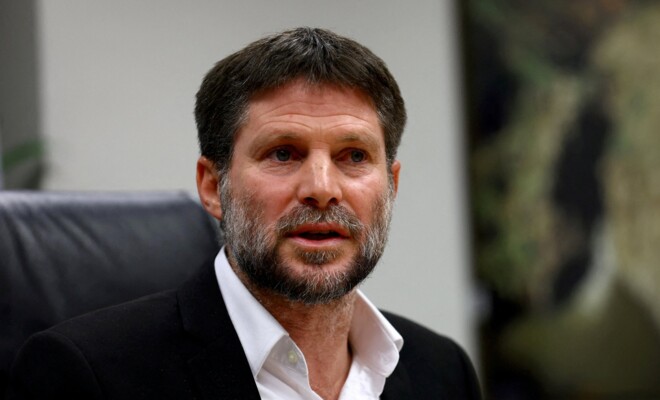 استقالة وزير المالية الإسرائيلي بتسلئيل سموتريتش من منصبه