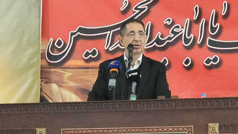 اكد  رئيس تكتل بعلبك النيابي الدكتور حسين الحاج حسن ان المقاومة تراقب وتتابع وسيكون لها الموقف المنا