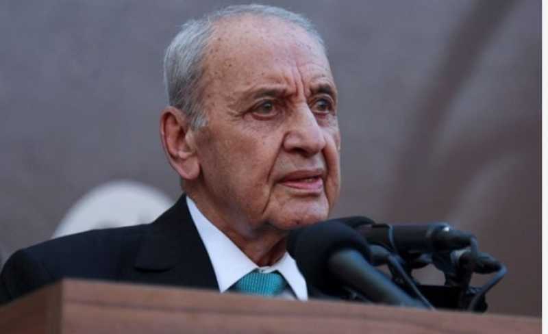 بري عدوان موصوف على لبنان وعلى حدود عاصمته