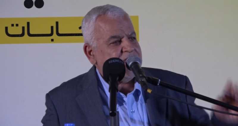 كلمة الحاج ابو سعيد الخنسا في حفل انتخابي في الغبيري