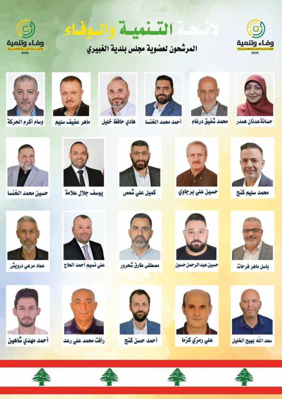 وزارة الداخلية والبلديات نسبة الاقتراع وصلت الى ٪45.16 في محافظة جبل لبنان وعدد المقترعين 376725