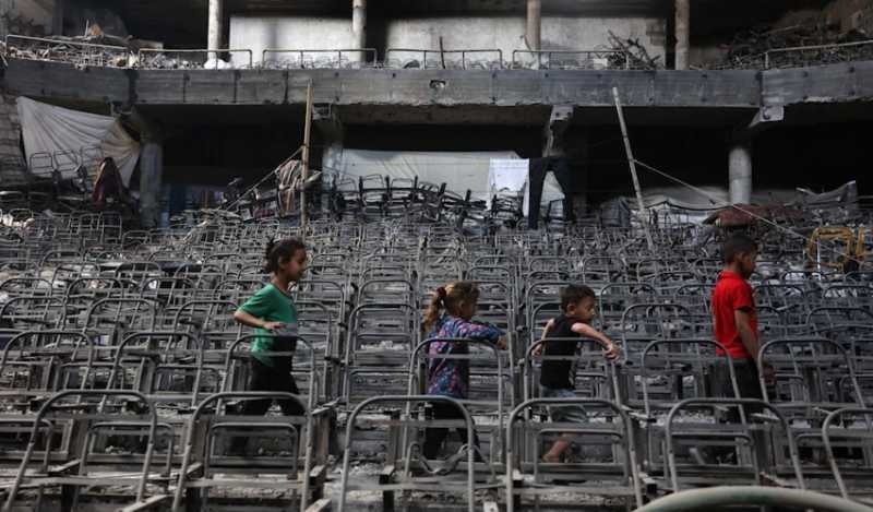 «الصحة العالمية» أجساد أطفال غزة وعقولهم تتحطم «الصحة العالمية» أجساد أطفال غزة وعقولهم تتحطم