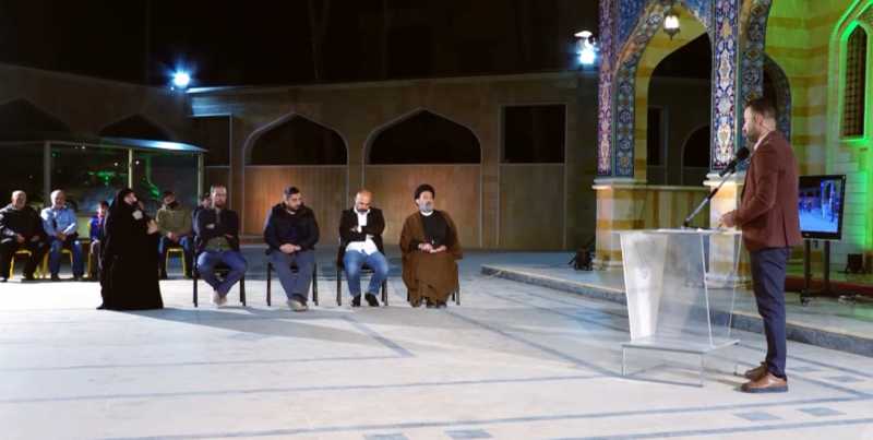 السبت ٣-٥ الساعة ٩٣٠ مساءا على قناة المنار من قلعة الصنود والمواجهة من النبي شيت