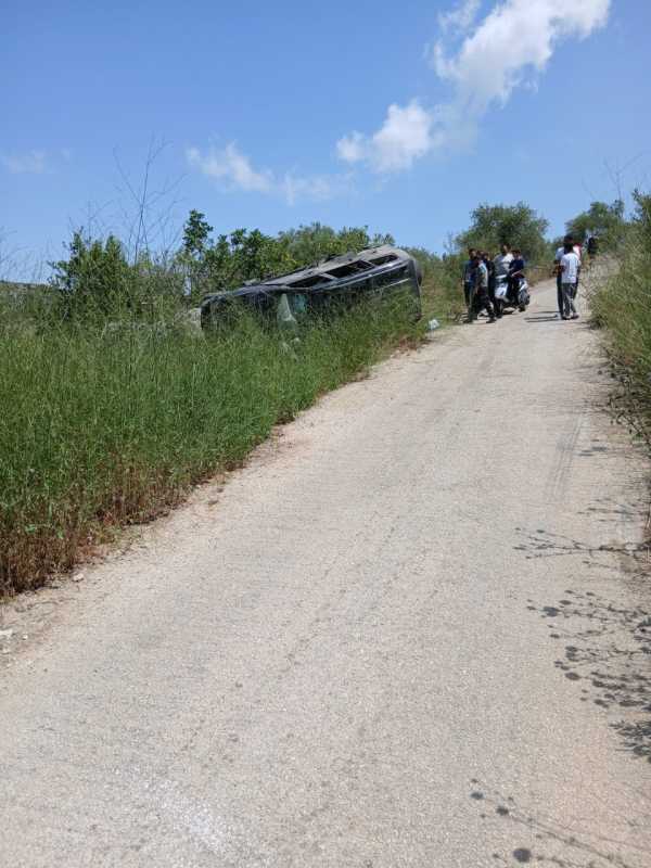 عاجل مراسل المنار مسيرة معادية اغارت على سيارة في بلدة بيت ليف جنوبي لبنان
