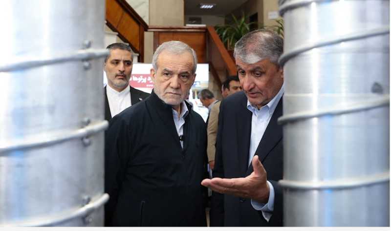 بزشكيان نرحّب بأي اتفاق يتم التوصل إليه