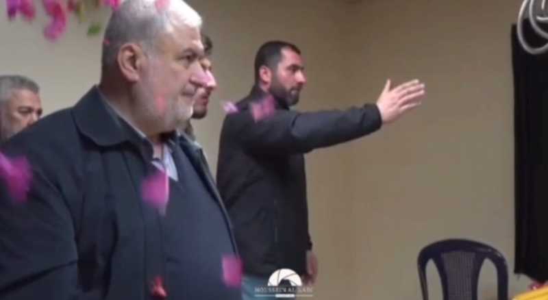 اهداء   اللقائد المجاهد الحاج محمد رعد 