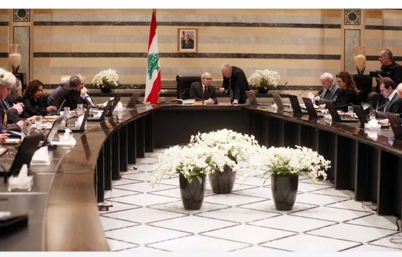 جلسة حكومية الثلاثاء لبحث بسط الدولة سيادتها «بقواها الذاتية حصراً»