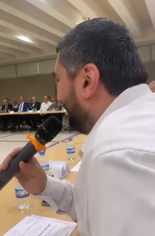 كلمة السيد احمد حسين الموسوي في الحوار الاسلامي المسيحي