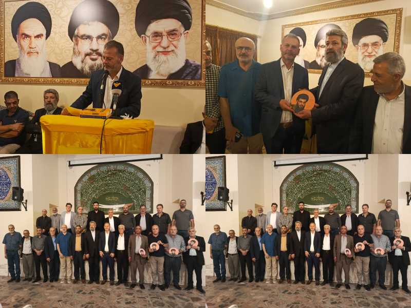 النائب ينال صلح حماية لبنان تمر عبر المقاومة والعدالة الاجتماعية معاً