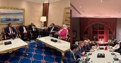 وزير الصحة تابع لقاءاته في قطر والتقى نظيريه المصري والبحريني