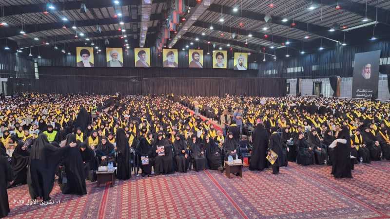 رئـيـس الـمـجـلـس الـتـنـفـيـذي فـي حـزب الله الـشـيـخ عـلـي دعـمـوش