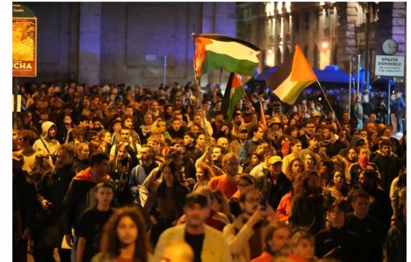 مظاهرات بمدن أوروبية وعربية تنديداً باعتراض العدو أسطول الصمود