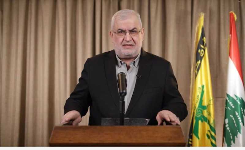 رعد لن نتنازل للعدو وخيارنا كمقاومة الثبات والصبر