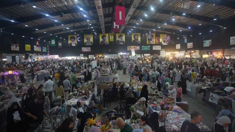 من كلمة النّائب حسين الحاج حسن خلال افتتاح معرض سوق أرضي لموقع جمعية العمل البلدي.