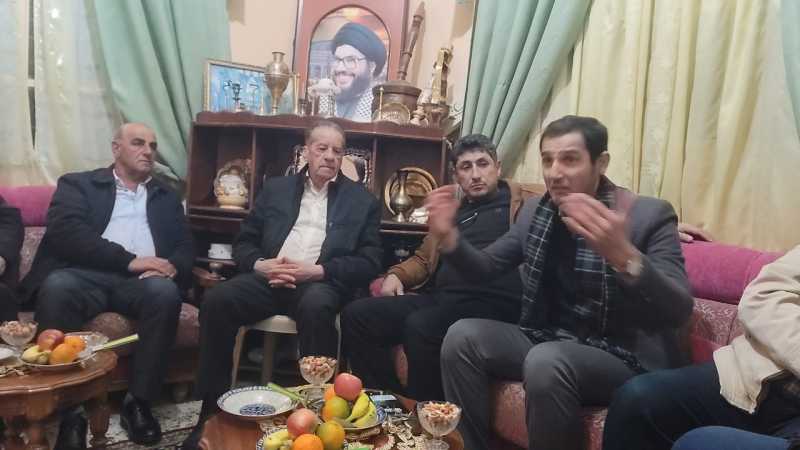 لقاء سياسي في بلدة النبي شيت