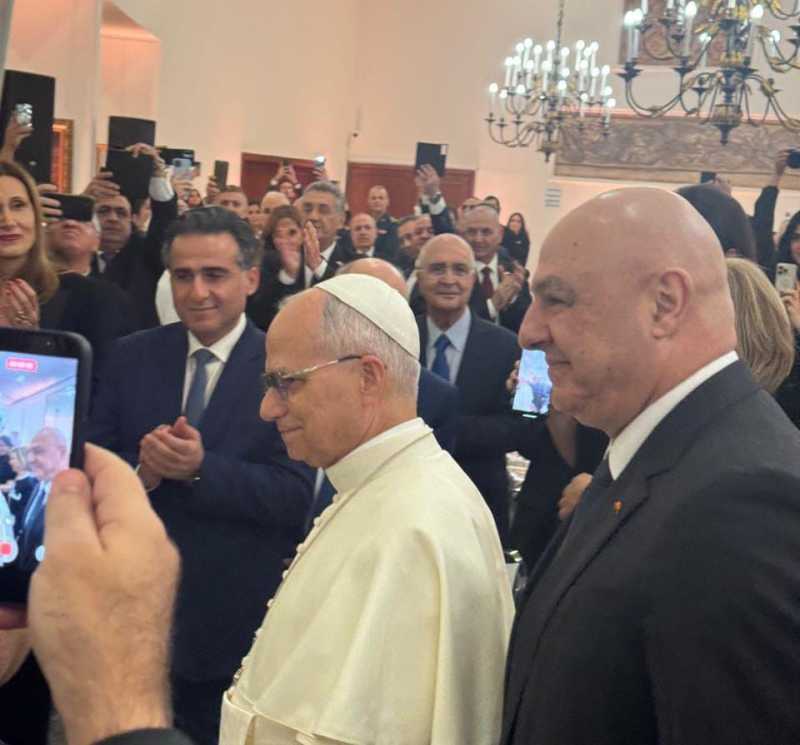 حميّه  زيارة البابا محطة مضيئة تعيد التأكيد على رسالة لبنان