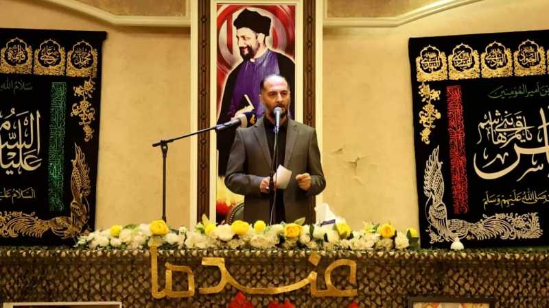  النائب رامي بو حمدان من قاعقعية الصنوبر المقاومة لا تُهزم مهما اشتدّ العدوان 