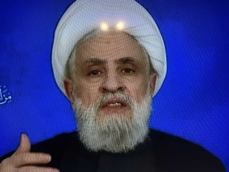 كلمة الأمين العام لحزب الله سماحة الشيخ نعيم قاسم حول آخر التطورات على الساحة الجنوبية وتشييع سيد شه