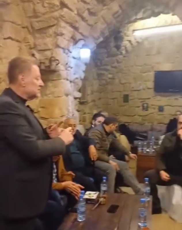 رسالة من رئيس التيار العربي شاكر برجاوي