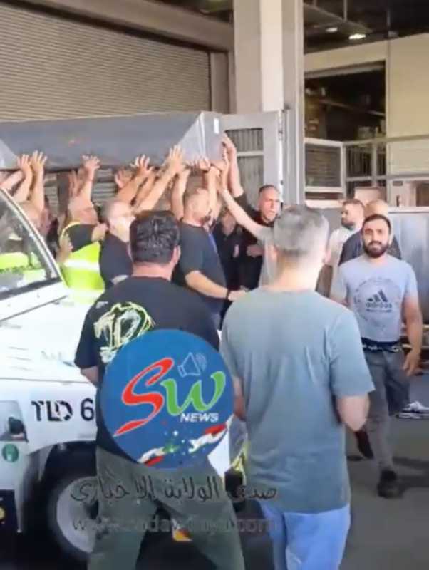 مباشر من مطار رفيق الحريري الدولي