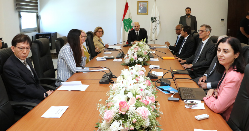 إجتماع لممثلي الدول والجهات المانحة في وزارة الصحة ناصر الدين النظام في طور التعافي ونتطلع إلى استمر إجتماع لممثلي الدول والجهات المانحة في وزارة الصحة ناصر الدين النظام في طور التعافي ونتطلع إلى استمر