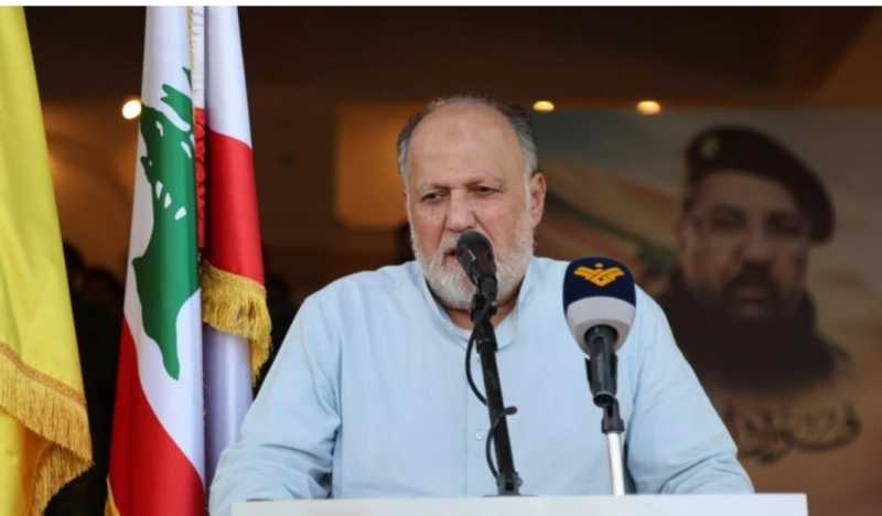 عمّار نقف مع غزة والعدو عاجز عن اقتلاع المقاومة