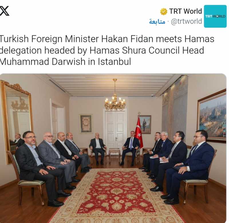 فيدان نرفض تهجير الفلسطينيين من قطاع غزة فلسطين