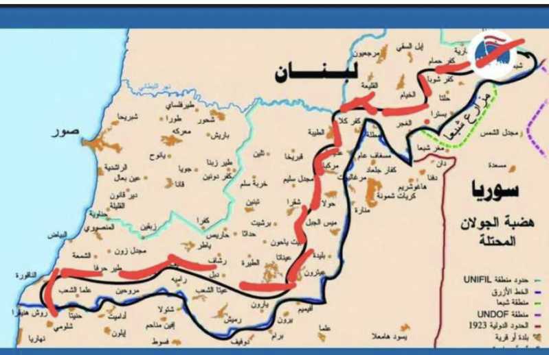 فتنة إلغاء لبنان فتنة إلغاء لبنان