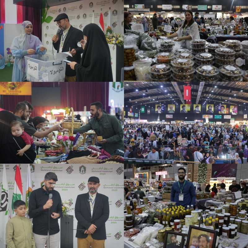 السماء معنا ، والأرض معنا والحقل معنا. نحن أهل الارض سنحررها بدمائنا وببركة شهدائنا ولن نحيد عن هذا 