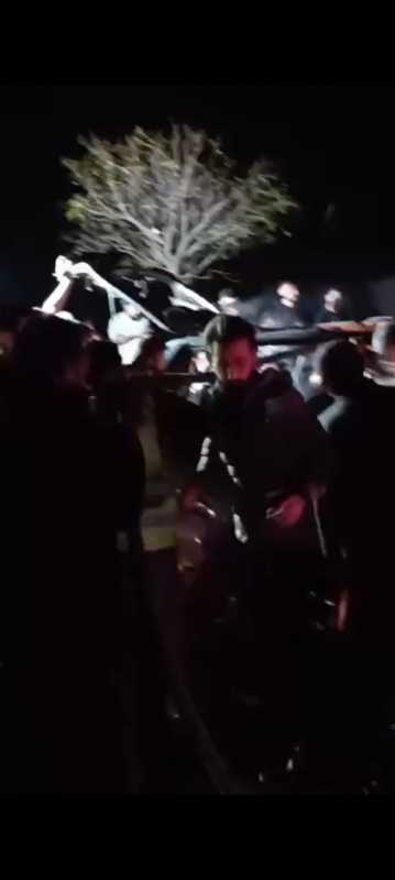 العدو الصهيوني الارهابي يعتدي على الاراضي اللبنانية بثلاث غارات على وادي زفتا في جنوب لبنان