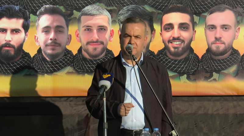 النائب حسن فضل الله من ياطر نراكم على إيجابيات الموقف الرسمي والشعب يريد الحماية