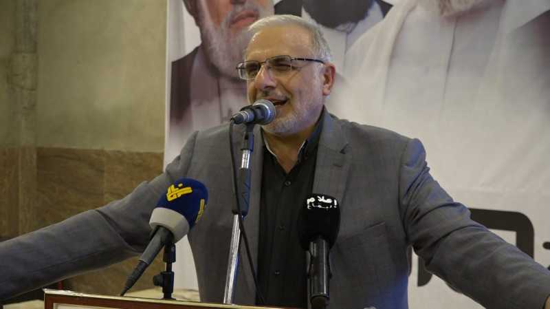 المقداد هدف التهديدات الأميركية و"الإسرائيلية" دفع لبنان إلى الاستسلام وهذا لن يحدث