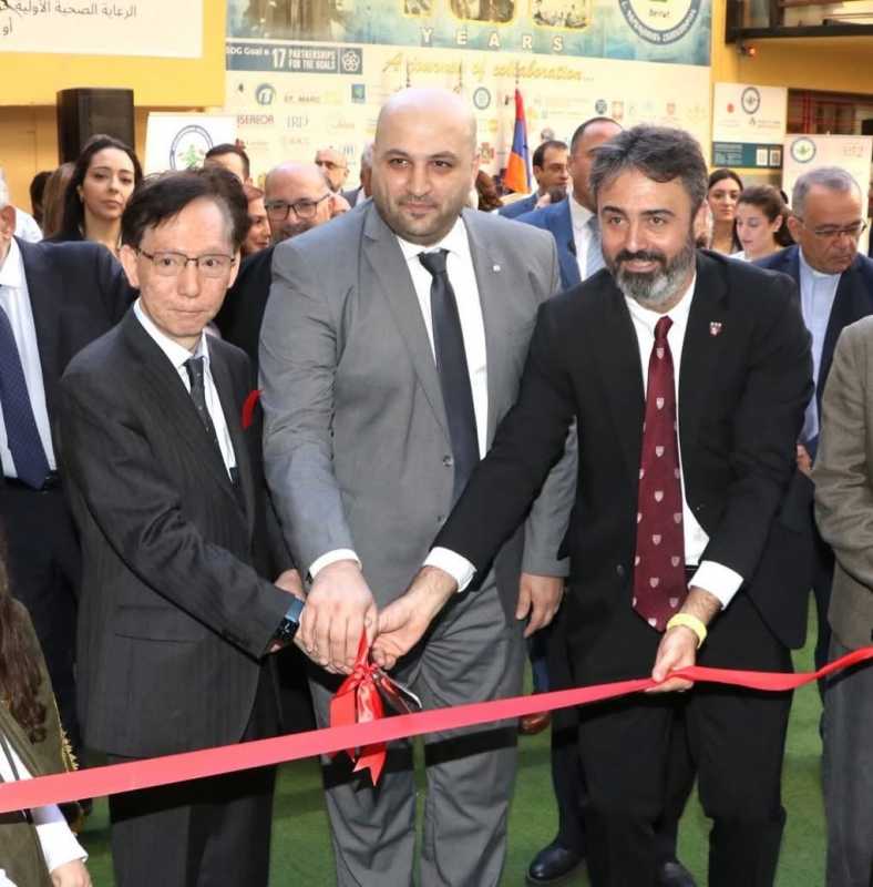 إفتتح وزير الصحة العامة الدكتور ركان ناصر الدين مشروع تحسين خدمات الرعاية الصحية في مركز قره كوزيان 