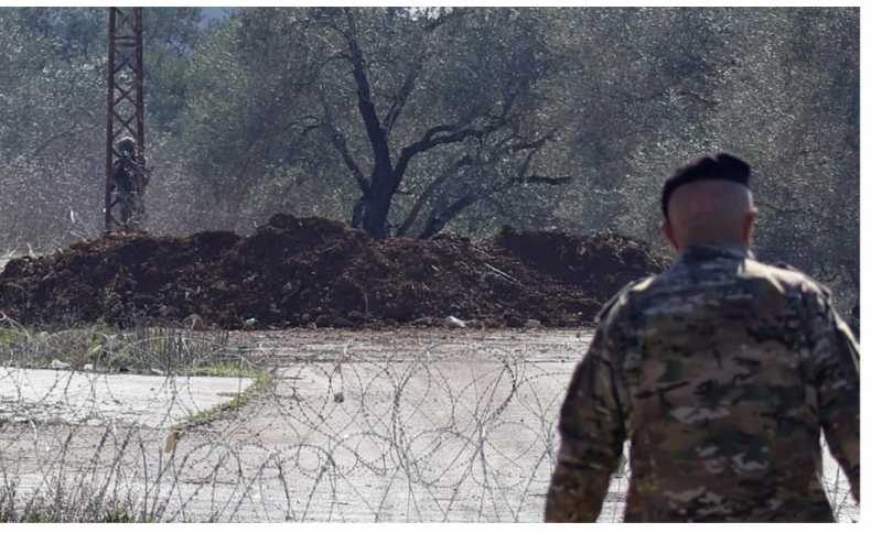 الجيش اللبناني ينتشر في القطاع الشرقي وجنوب الليطاني