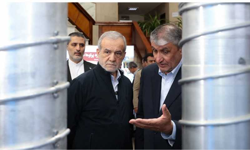 بزشكيان نرحّب بأي اتفاق يتم التوصل إليه