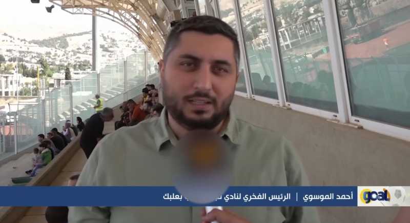 ماذا قال رجل الاعمال السيد احمد حسين الموسوي خلال مقابلة عن اهل بعلبك الهرمل واهل المتطقة البقاع