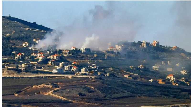 سلسلة غارات إسرائيلية تستهدف مجرى نهر الليطاني وإقليم التفاح جنوبي لبنان