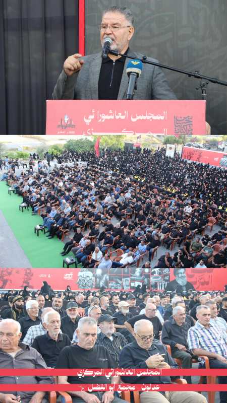  فياض من عدلون كتلة الوفاء للمقاومة قوة إصلاحية... والاستقرار يبدأ بانسحاب الاحتلال واحترام السيادة 